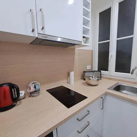 Apartment Pour Deux Personnes - Montparnasse Paris